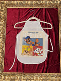 Paw Patrol Adventure Bay Heroes White Cotton Kids Apron