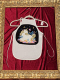 Enchanted Unicorn White Cotton Kids Apron