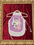 Today Is My Day Princess White Cotton Kids Apron