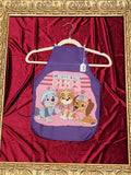 Chilling with My Pups Purple Children's Apron