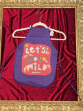 Let's Go Wild! Purple Children's Apron