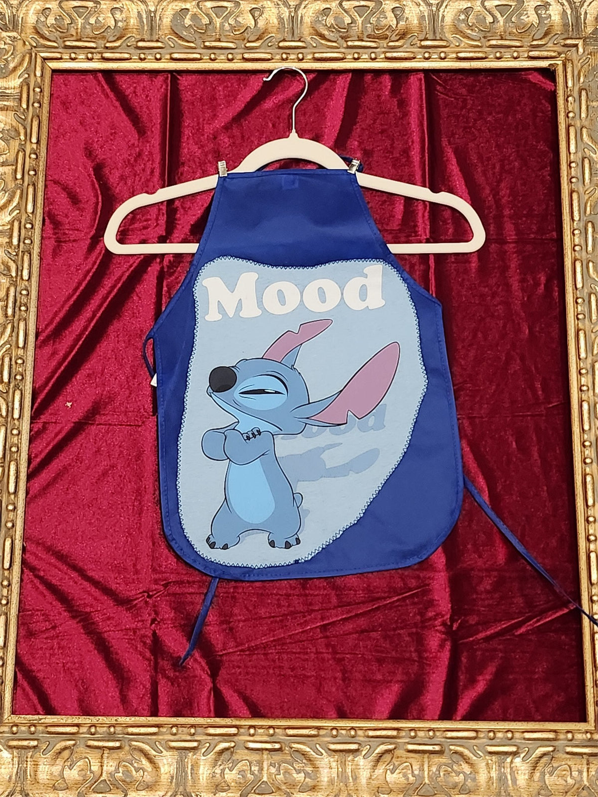 Big Mood Blue Children's Apron