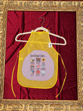 God Says I Am Yellow Children's Apron – One of a Kind