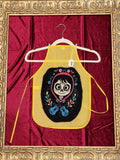 Little Artist Big Imagination Yellow Children's Apron – One of a Kind