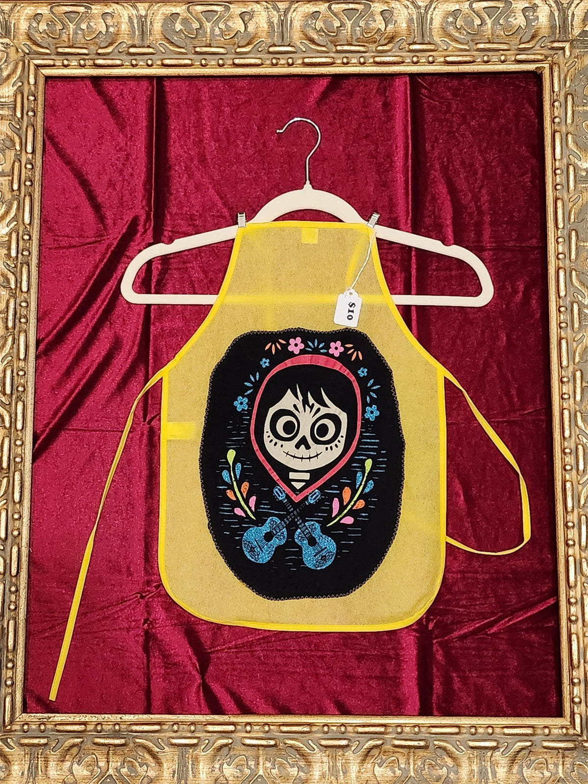 Little Artist Big Imagination Yellow Children's Apron – One of a Kind