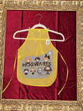Hogwarts Is My Home Yellow Children's Apron – One of a Kind