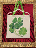 Three Shamrocks Large Tote Bag – One-of-a-Kind Everyday Carryall | Custom TBags
