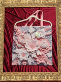 Pink Flowers Large Tote Bag – One-of-a-Kind Everyday Carryall | Custom TBags