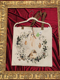 Little Snow Wren Large Tote Bag – One-of-a-Kind Everyday Carryall | Custom TBags