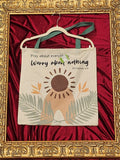 Pray About Everything Large Tote Bag – One-of-a-Kind Everyday Carryall | Custom TBags