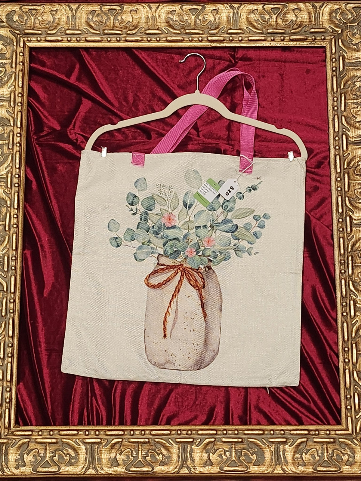 Flower in a Vase Large Tote Bag