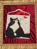 Bug Eyed Cat Large Tote Bag