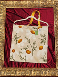 Puffed Daisy Large Tote Bag