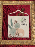 Act Justly – Love Mercy Large Tote Bag | One-of-a-Kind Custom TBags