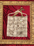 Home Sweet Home Large Tote Bag | One-of-a-Kind Custom TBags