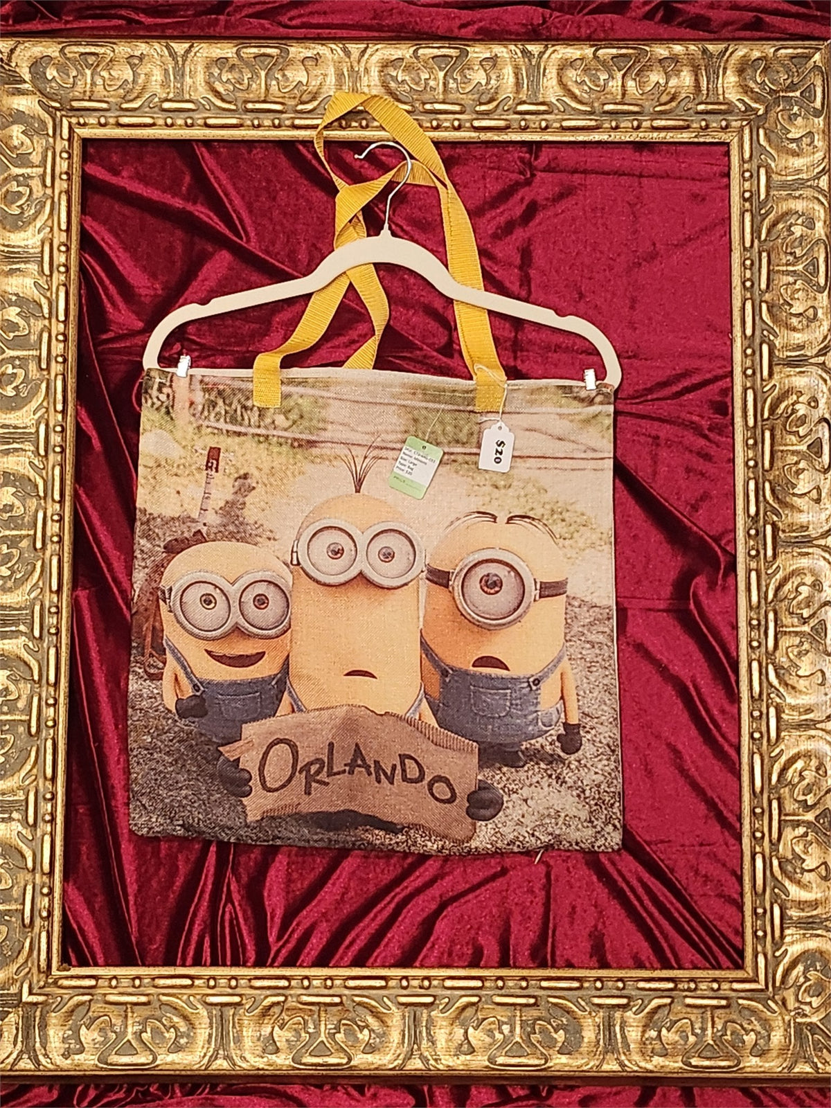 Minions – Orlando Large Tote Bag | One-of-a-Kind Custom TBags