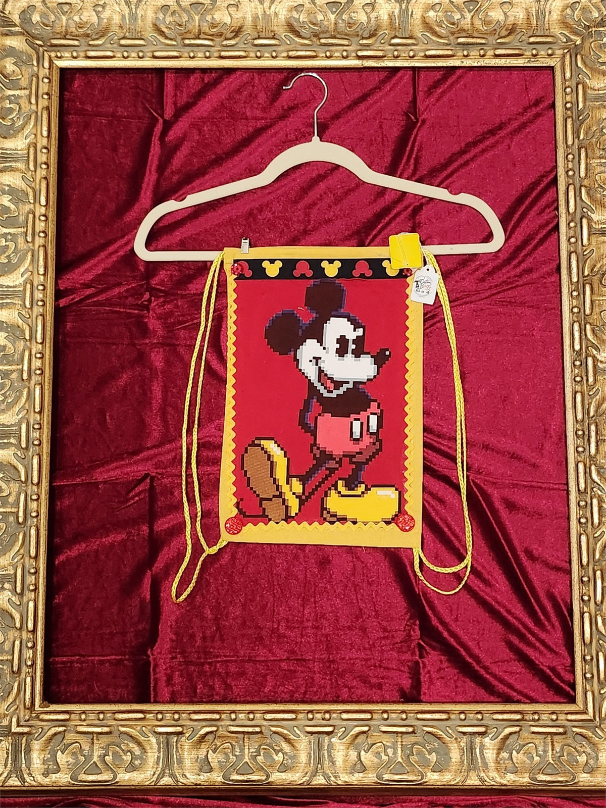 Mickey Mouse Small Drawstring Backpack | Custom TBags