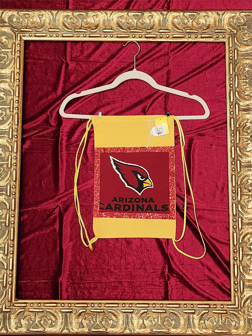 Arizona Cardinals Small Drawstring Backpack | Custom TBags