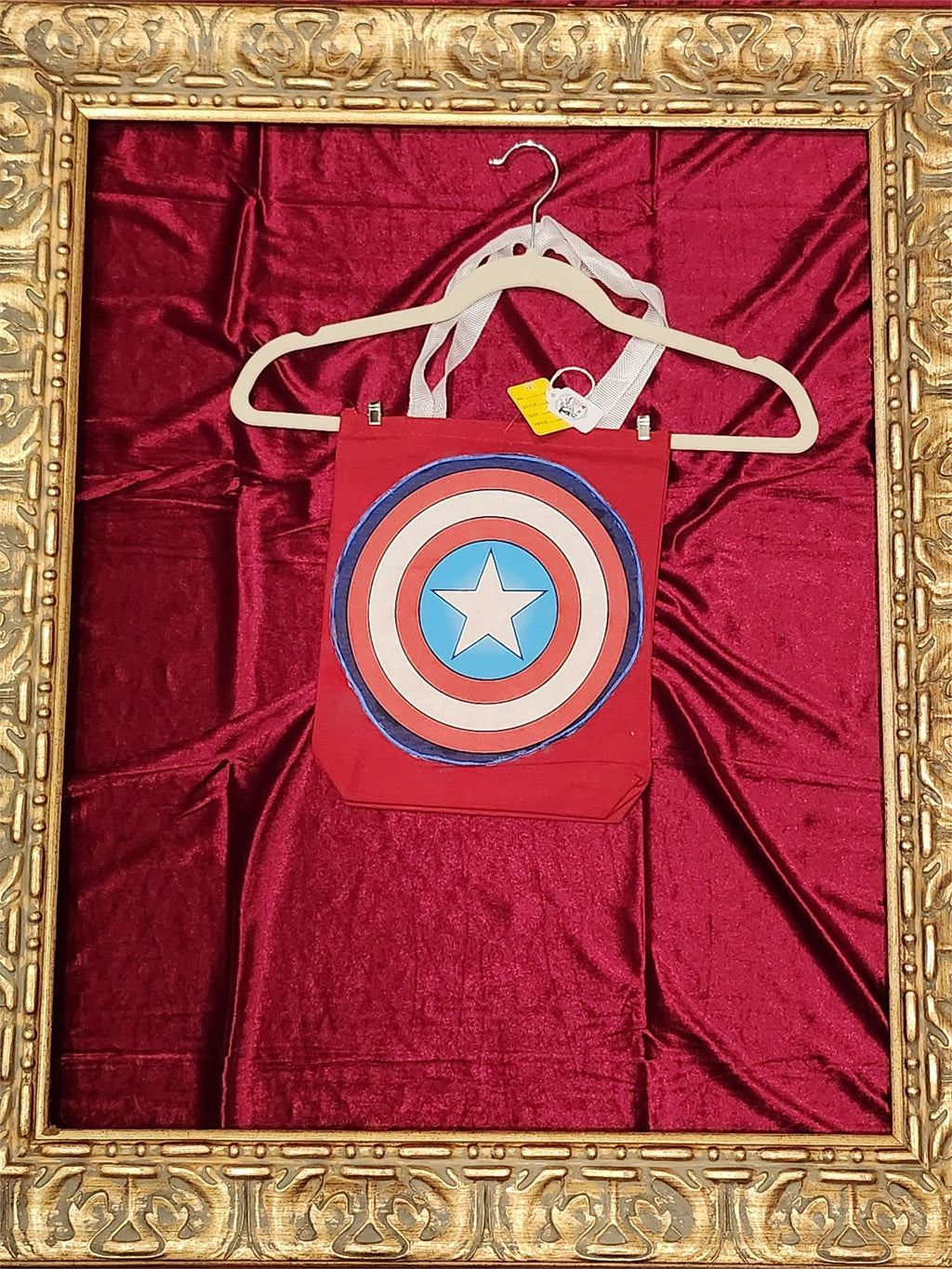 Captain America Small Tote Bag | Custom TBags
