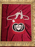 Pink Love Heart Small Tote Bag | Sweet One-of-a-Kind Custom TBags
