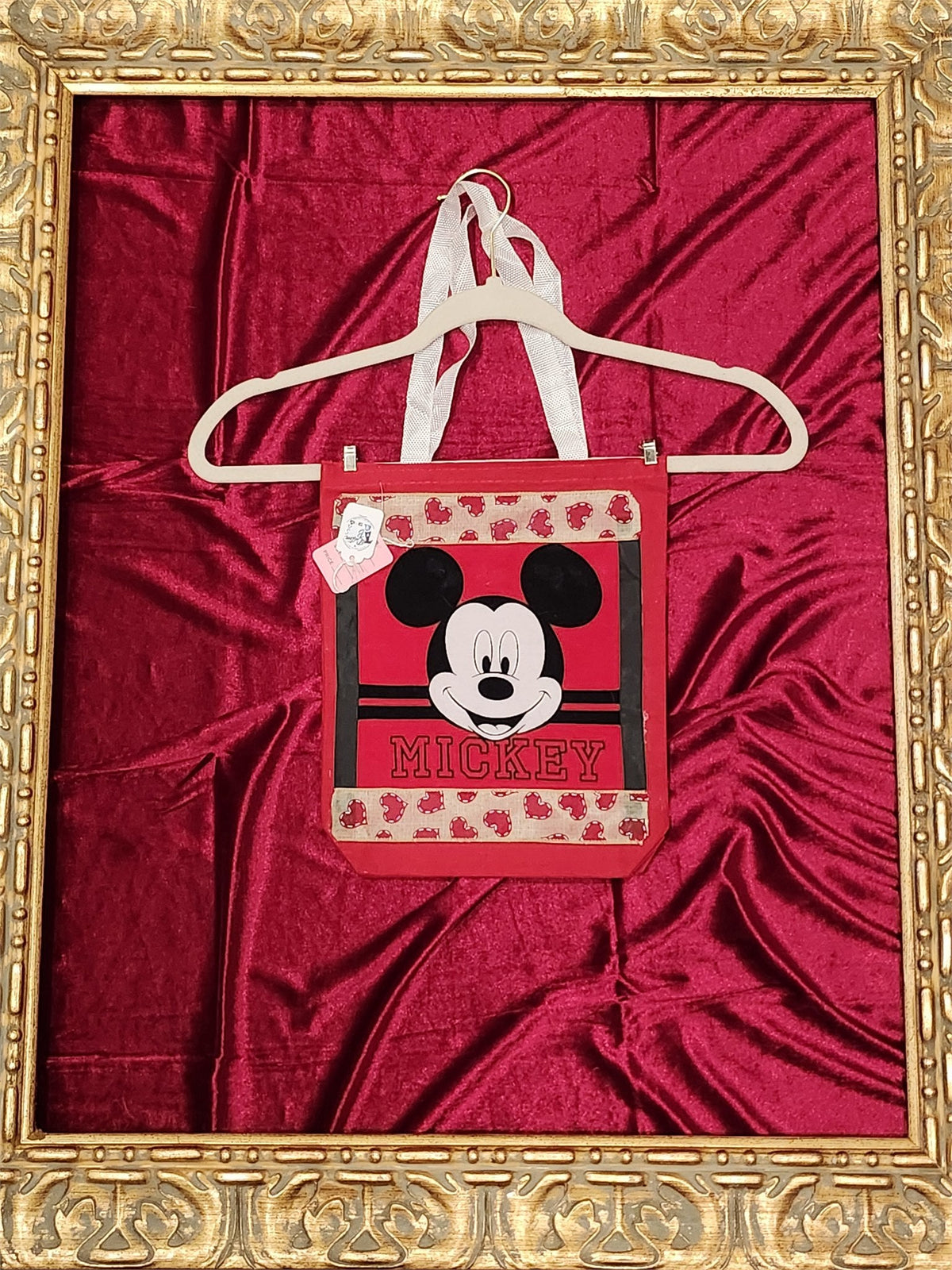 Mickey Small Tote Bag | Custom TBags