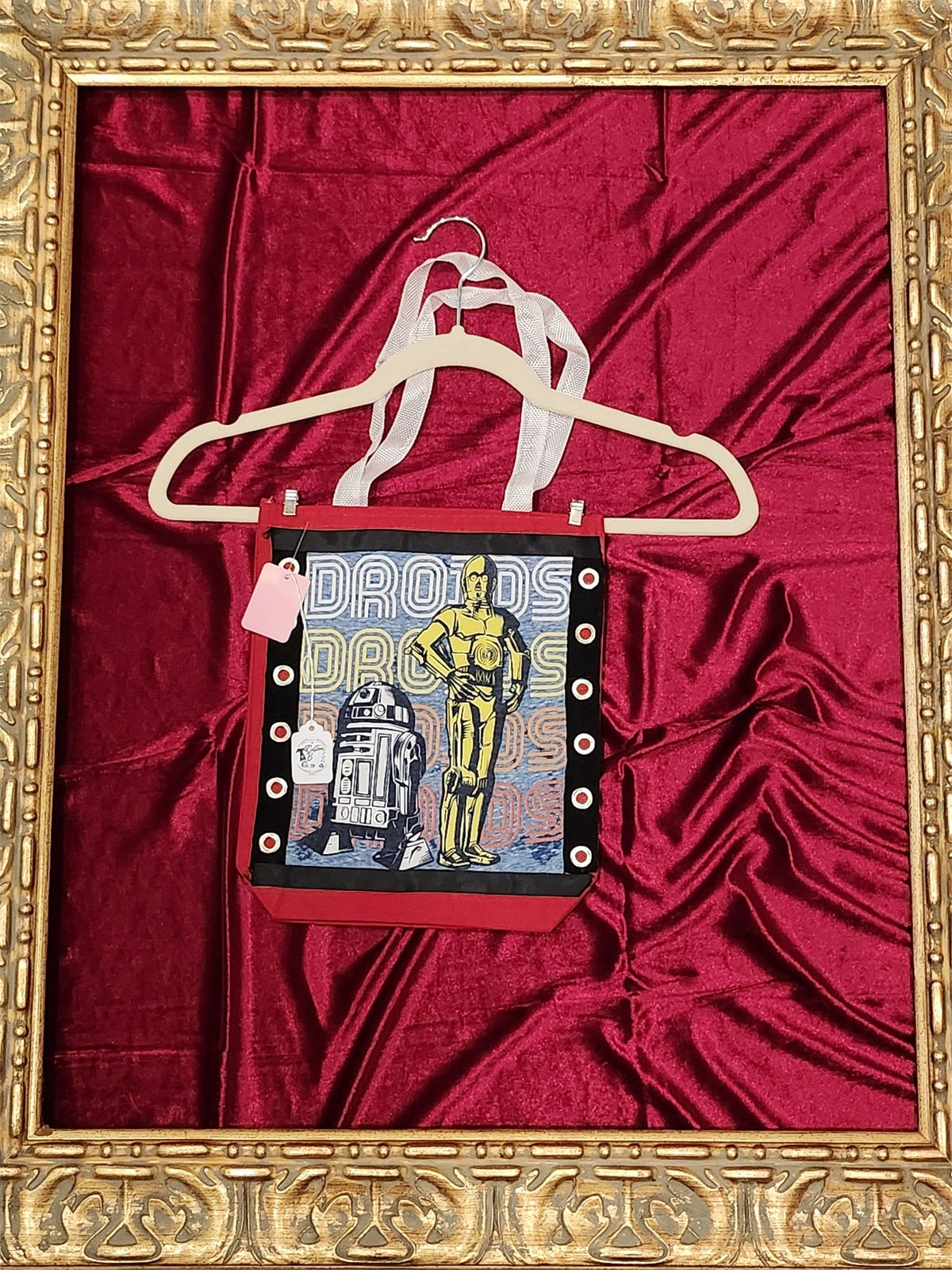 Droids Small Tote Bag | Sci-Fi Character Custom TBags