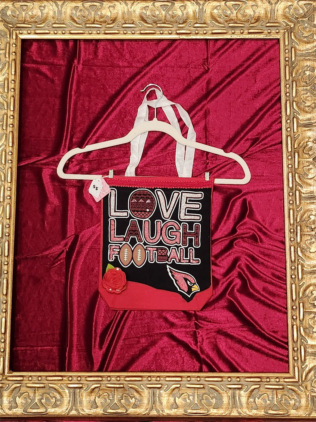 Arizona Cardinals Love Small Tote Bag | Custom TBags