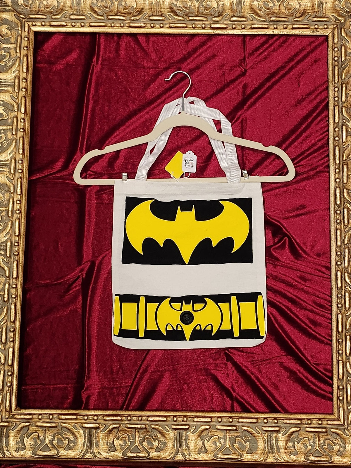 Batman Small Tote Bag | One-of-a-Kind Custom TBags