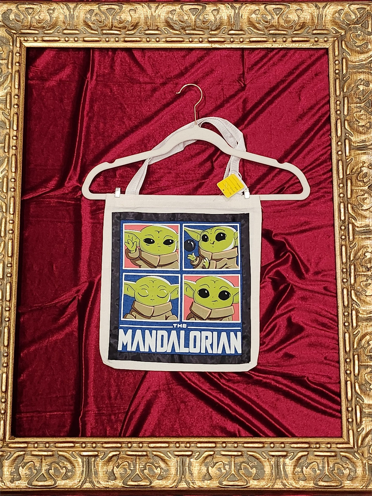 Mandalorian Small Tote Bag | One-of-a-Kind Custom TBags