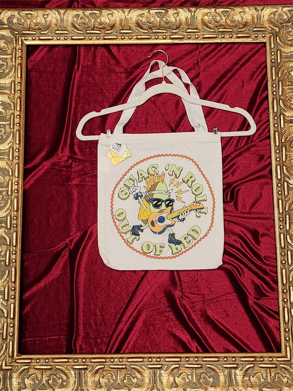Guac N Roll Small Tote Bag | One-of-a-Kind Custom TBags
