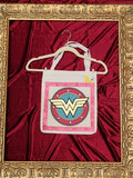 Wonder Woman Small Tote Bag | One-of-a-Kind Custom TBags
