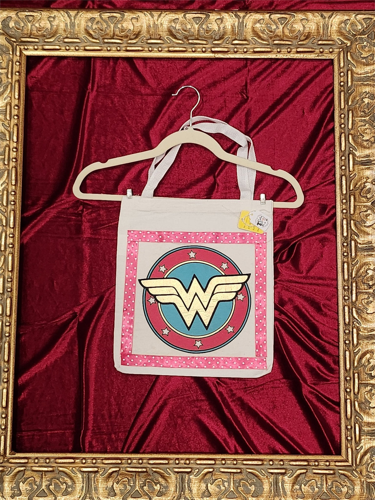 Wonder Woman Small Tote Bag | One-of-a-Kind Custom TBags