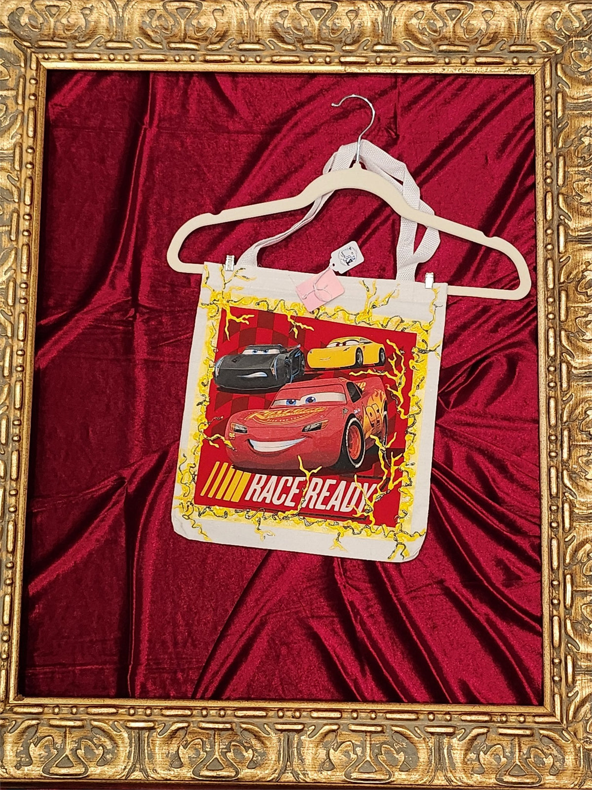 McQueen Small Tote Bag | One-of-a-Kind Custom TBags