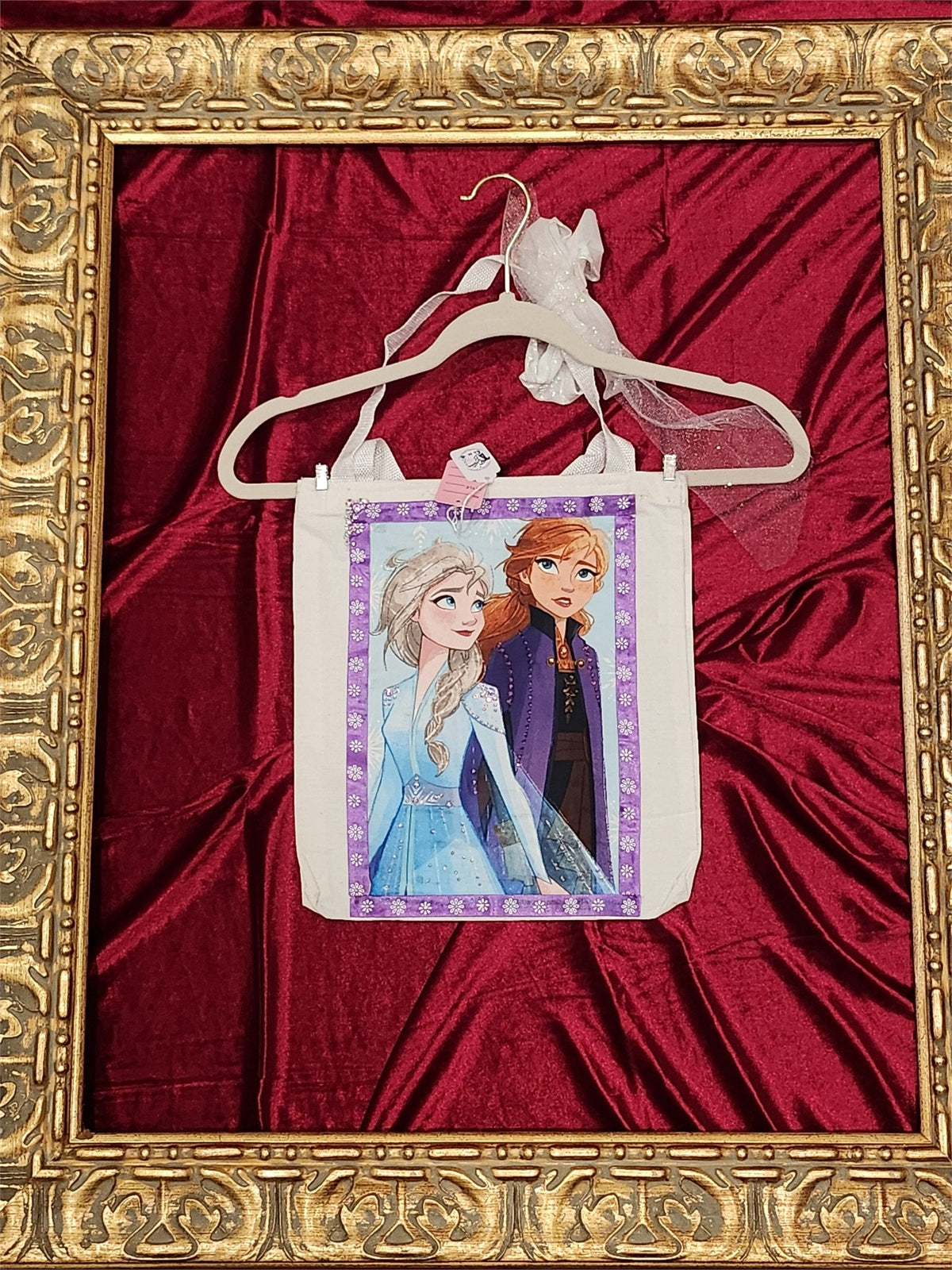 Elsa & Anna Small Tote Bag | One-of-a-Kind Custom TBags