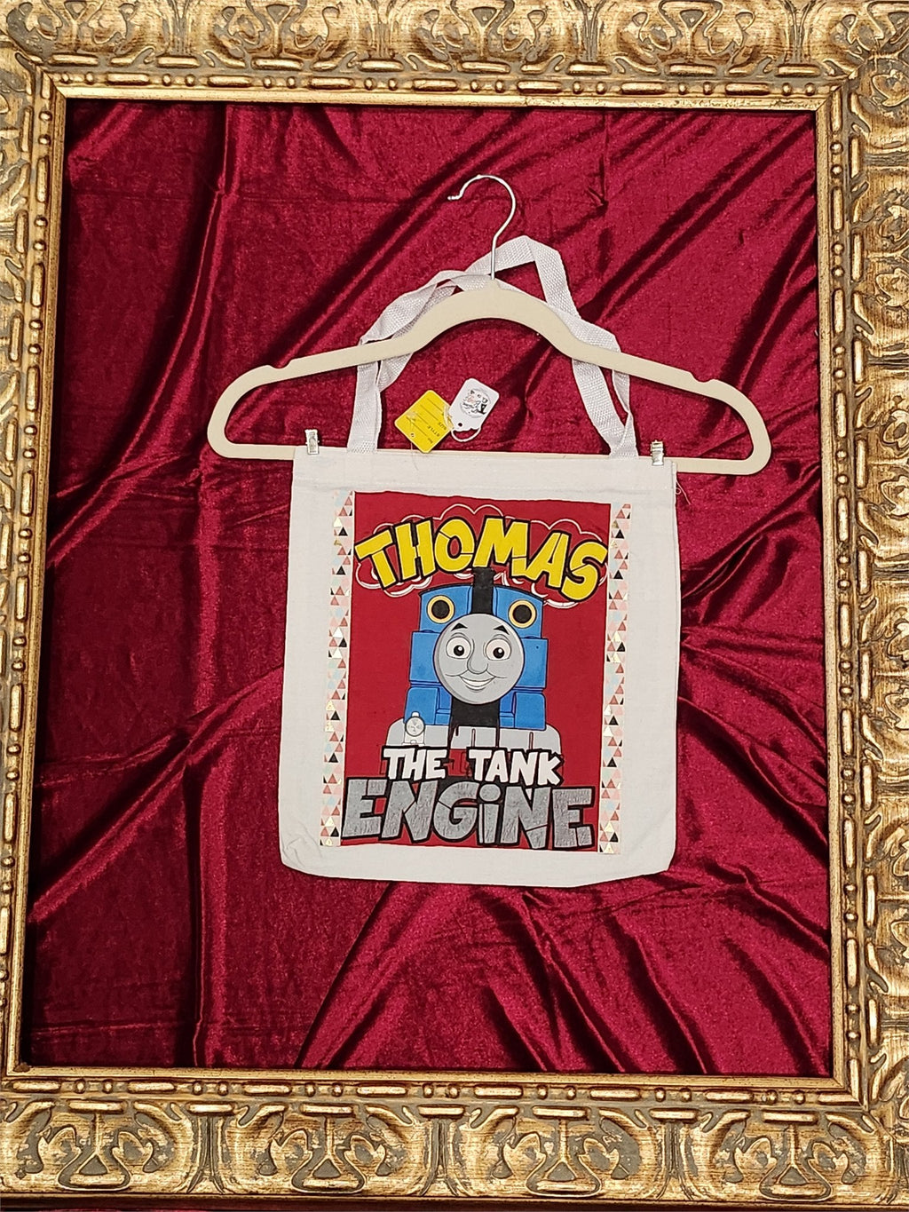 Thomas the Train Small Tote Bag | One-of-a-Kind Custom TBags