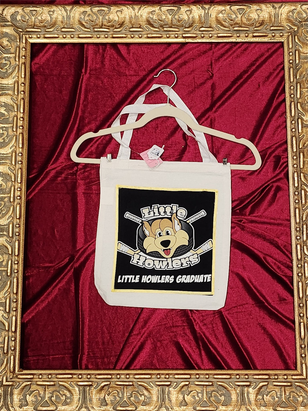 Little Howlers Graduate Small Tote Bag | One-of-a-Kind Custom TBags