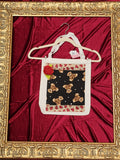 Teddy Bear Hearts Small Tote Bag | One-of-a-Kind Custom TBags