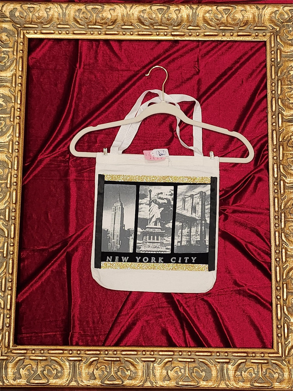 New York City Small Tote Bag | One-of-a-Kind Custom TBags