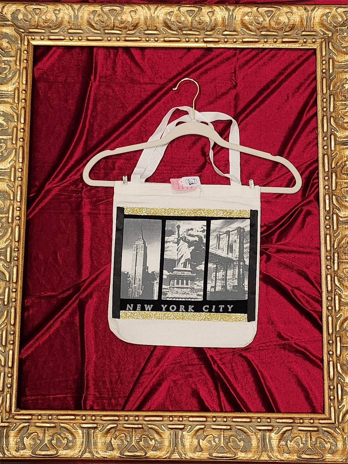 New York City Small Tote Bag | One-of-a-Kind Custom TBags