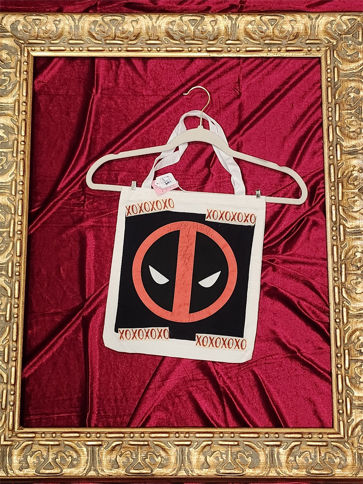 Deadpool XOXO Small Tote Bag | One-of-a-Kind Custom TBags