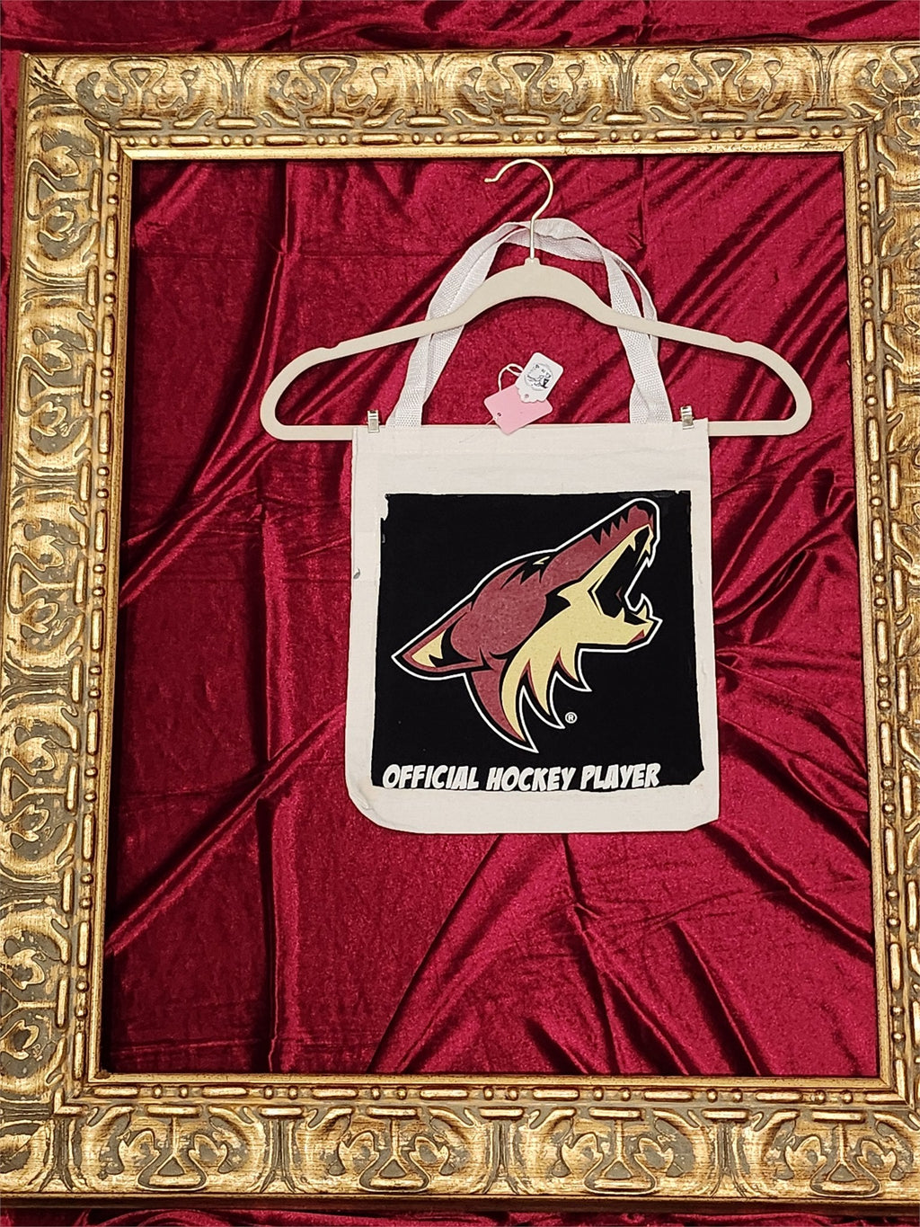 Arizona Coyotes Small Tote Bag | One-of-a-Kind Custom TBags
