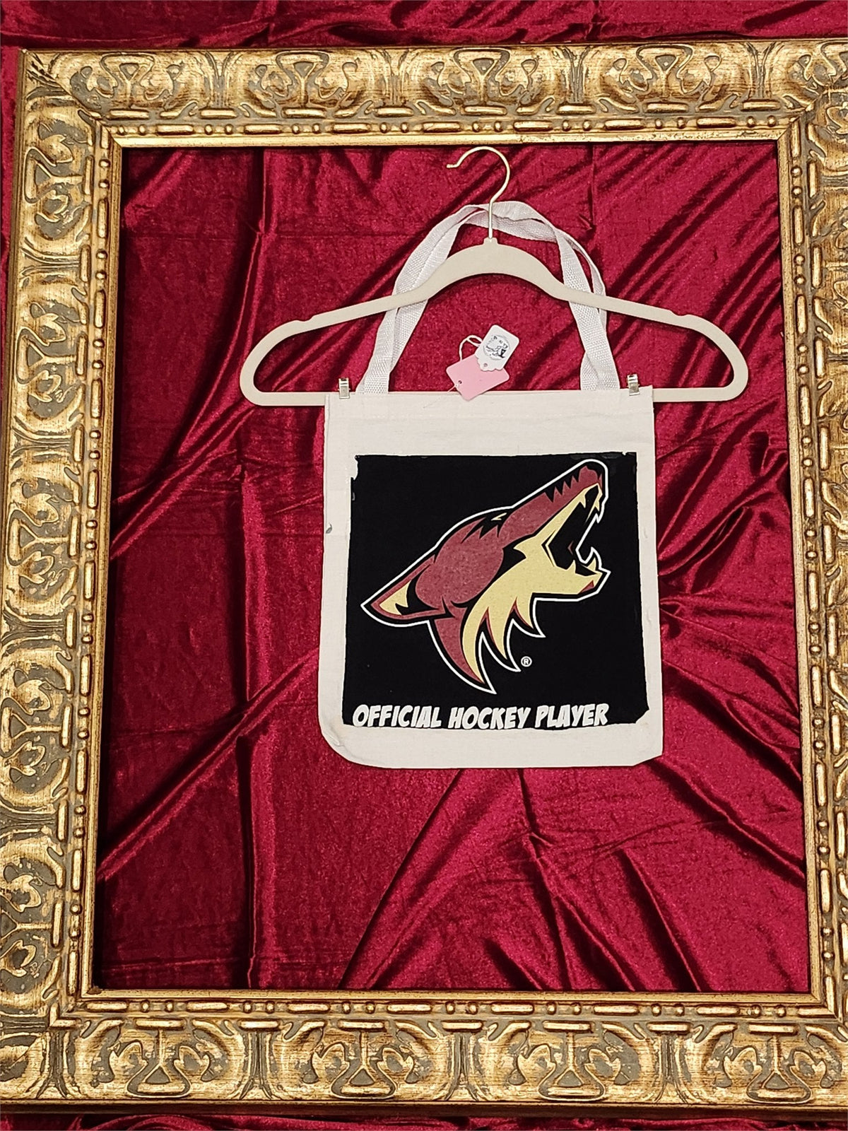 Arizona Coyotes Small Tote Bag | One-of-a-Kind Custom TBags