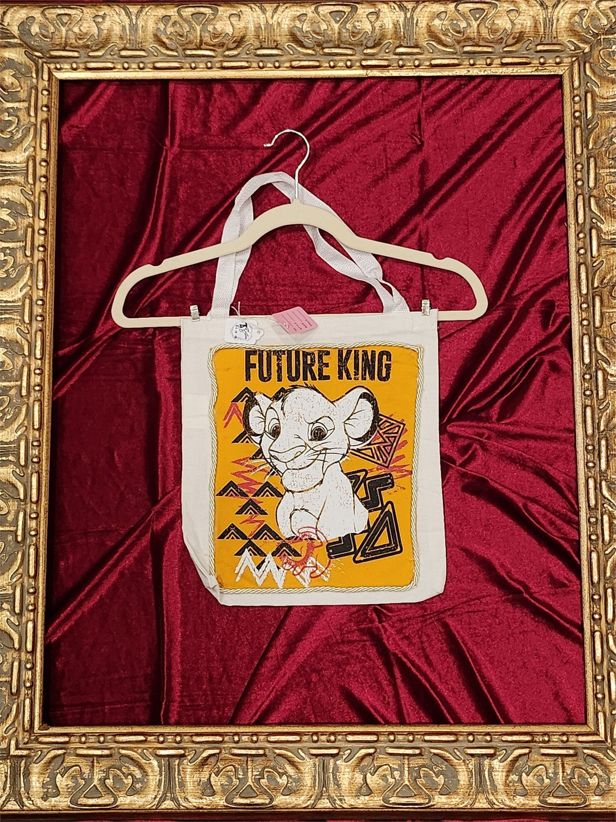 Lion King Small Tote Bag | One-of-a-Kind Custom TBags - additional view