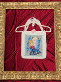 Girl Power Small Tote Bag | One-of-a-Kind Custom TBags
