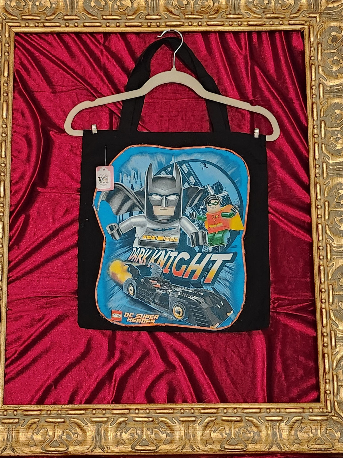 Batman Medium Tote Bag | One-of-a-Kind Custom TBags