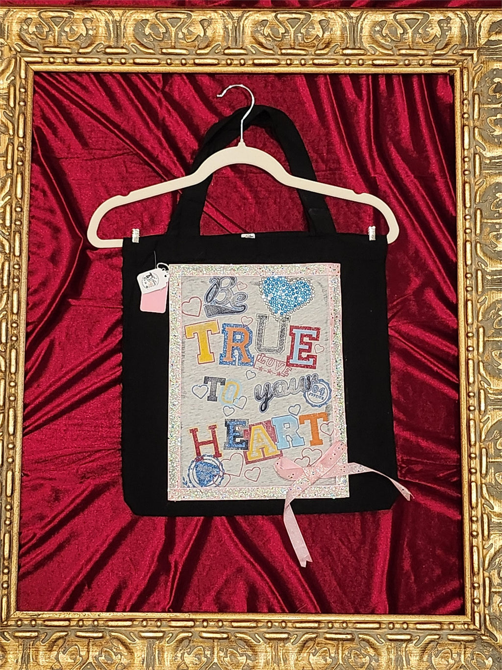 Be True Medium Tote Bag | One-of-a-Kind Custom TBags