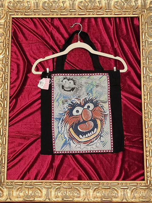 Animal Medium Tote Bag | One-of-a-Kind Custom TBags