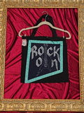 Rock On Medium Tote Bag | One-of-a-Kind Custom TBags