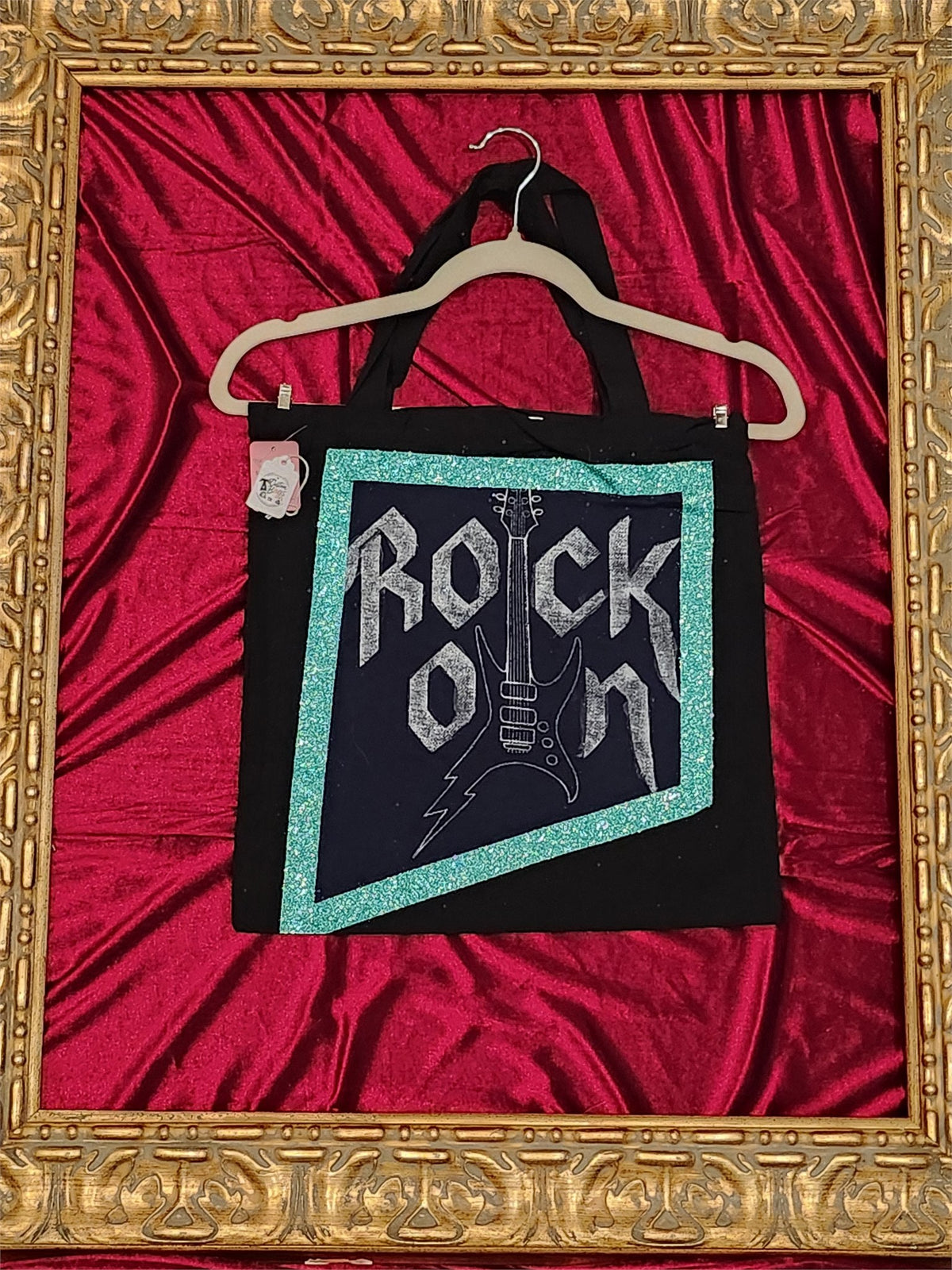 Rock On Medium Tote Bag | One-of-a-Kind Custom TBags