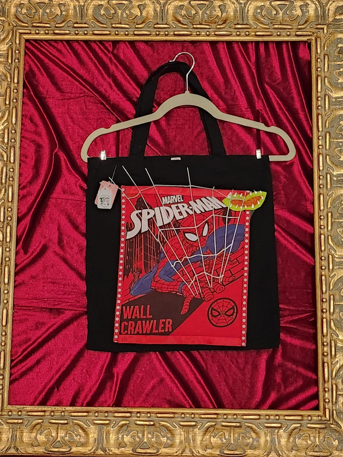 Spider-Man Medium Tote Bag | One-of-a-Kind Custom TBags